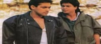 Rakesh Roshan was terrified by Salman Shahrukh's actions on the set ..?